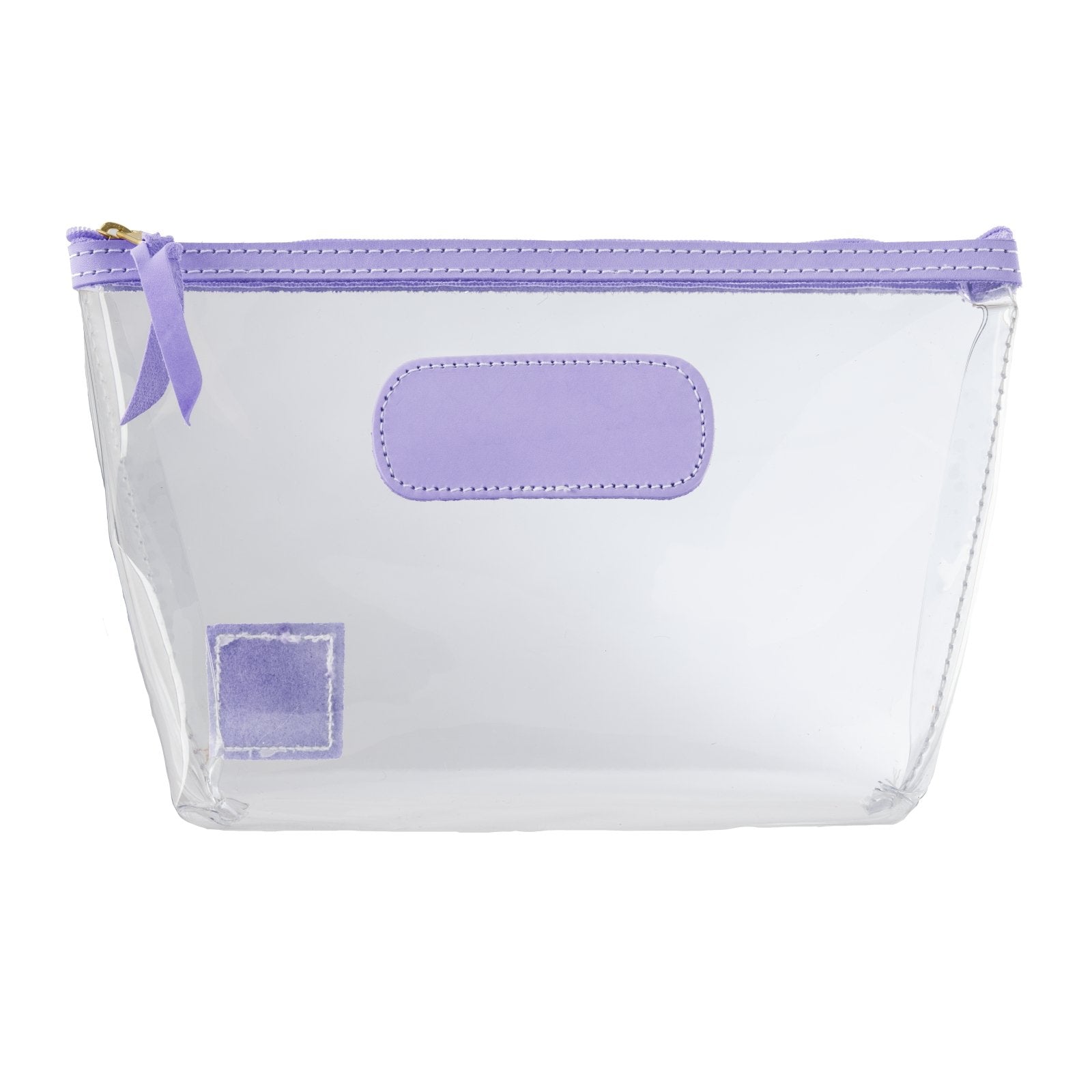 Clear Grande (Order in any color!) Pouches/Small Bags Jon Hart Iris Leather  