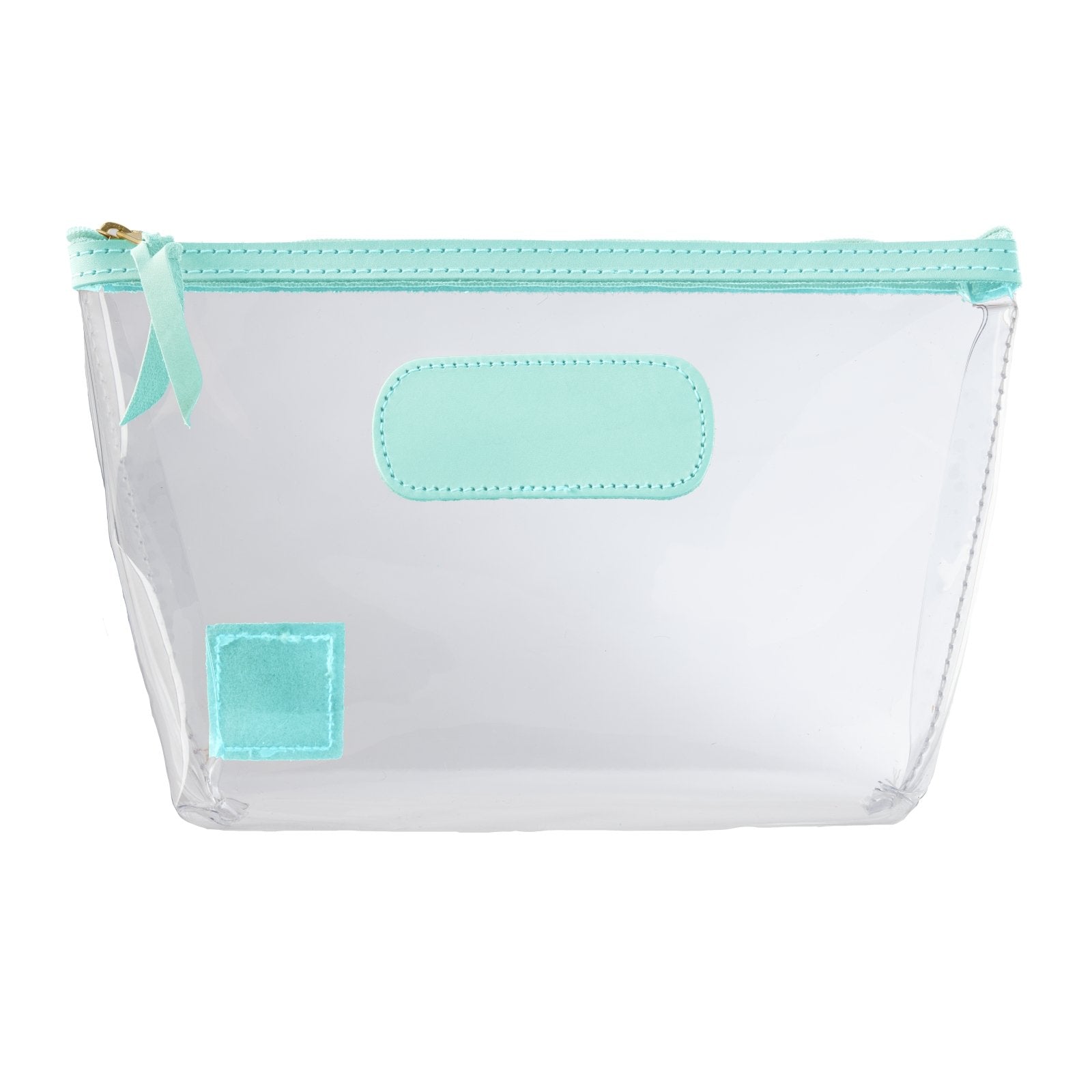 Clear Grande (Order in any color!) Pouches/Small Bags Jon Hart Pistachio Leather  