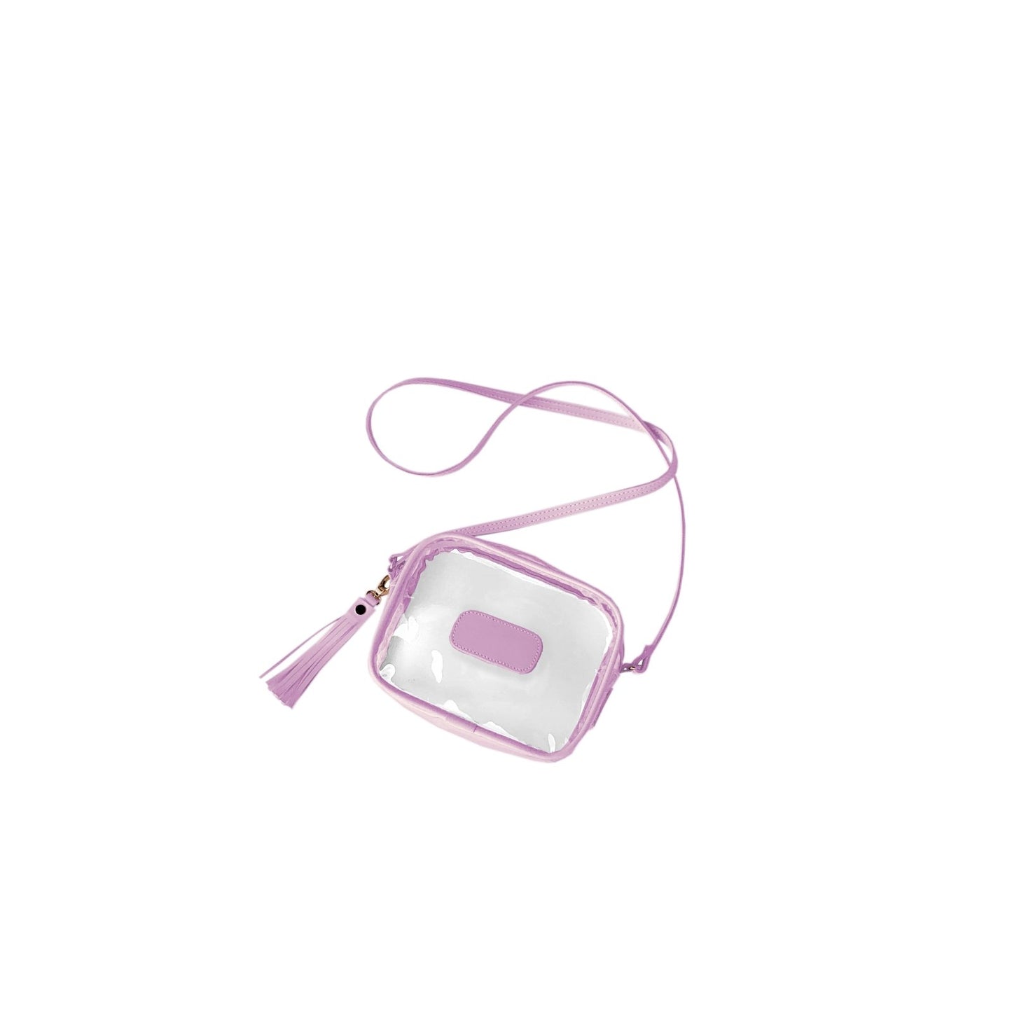 Clear Lola (Order in any color!) Crossbodies Jon Hart Iris Leather  