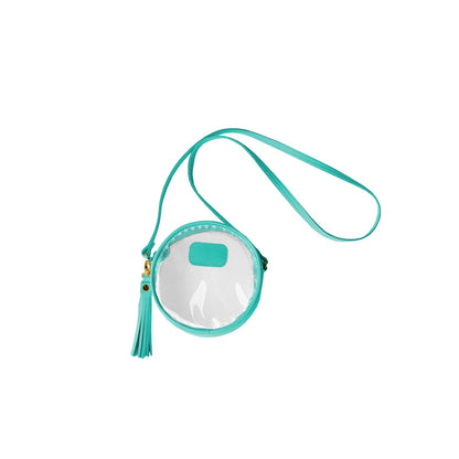 Clear Luna (Order in any color!) Crossbodies Jon Hart Caribbean Leather  