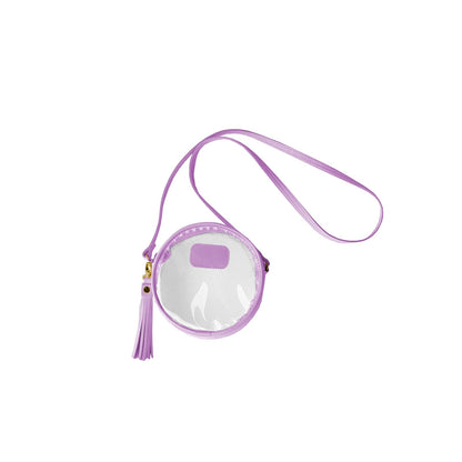 Clear Luna (Order in any color!) Crossbodies Jon Hart Iris Leather  