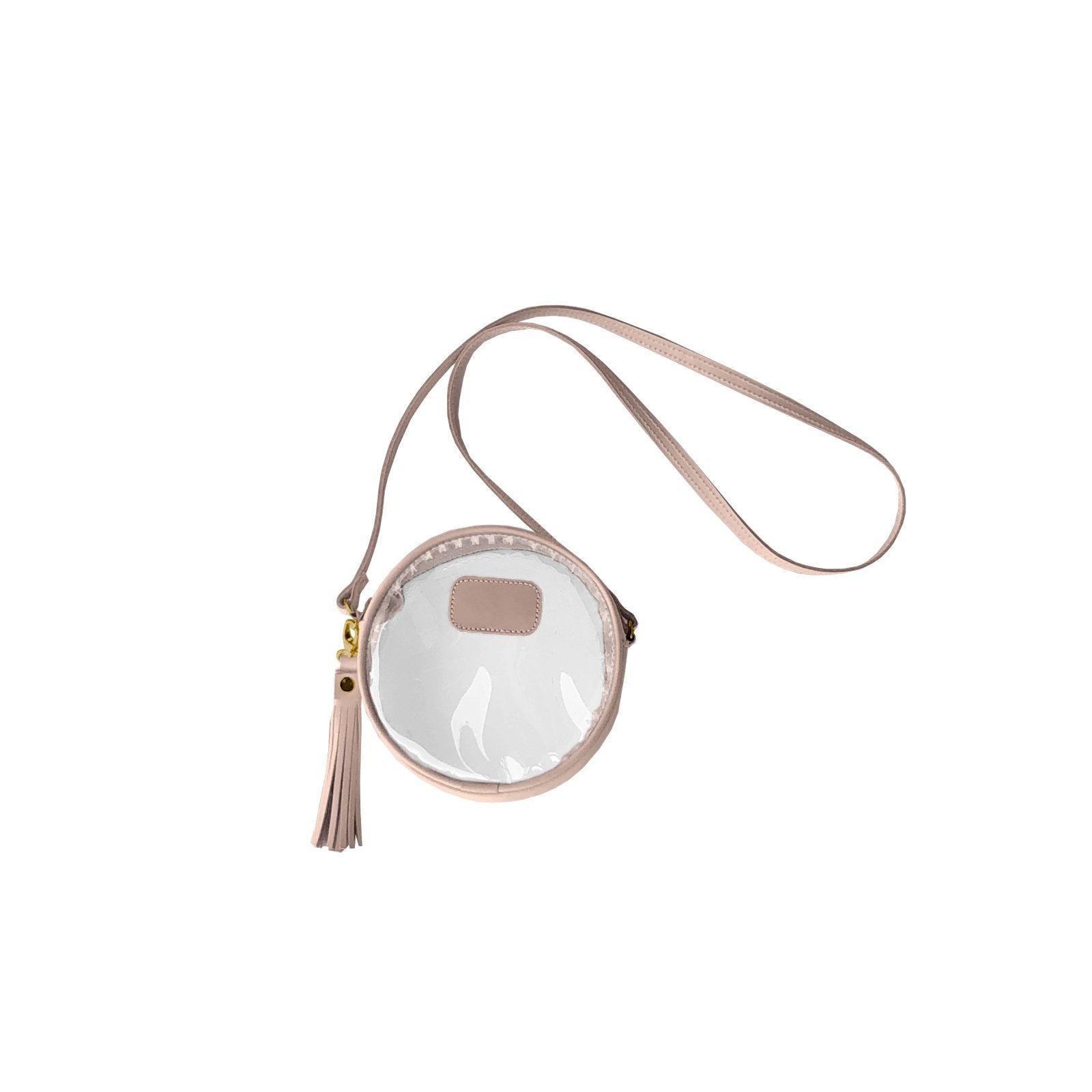 Clear Luna (Order in any color!) Crossbodies Jon Hart Natural Leather  
