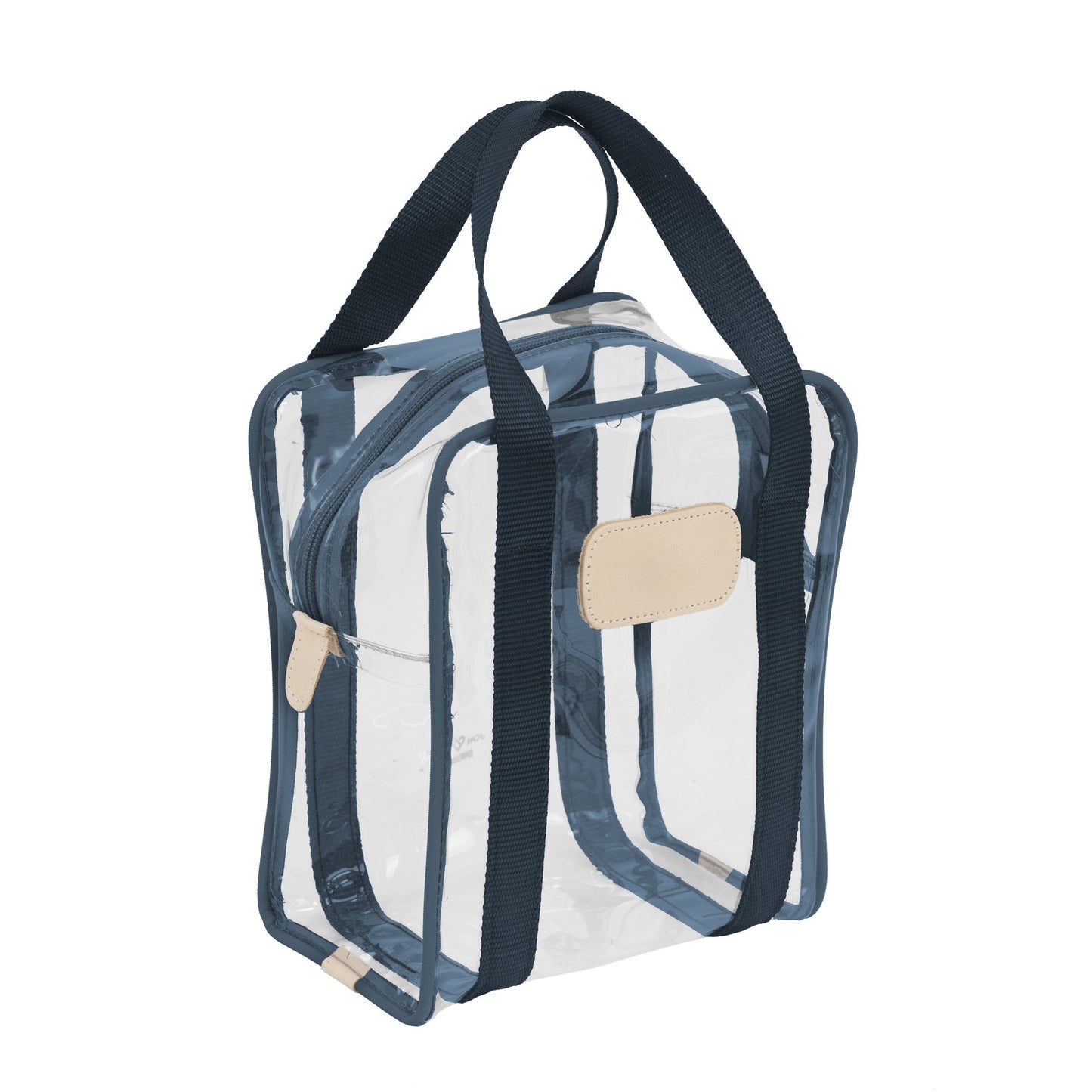 Clear Shag Bag (Order in any color!) Shag Bags Jon Hart French Blue Webbing  