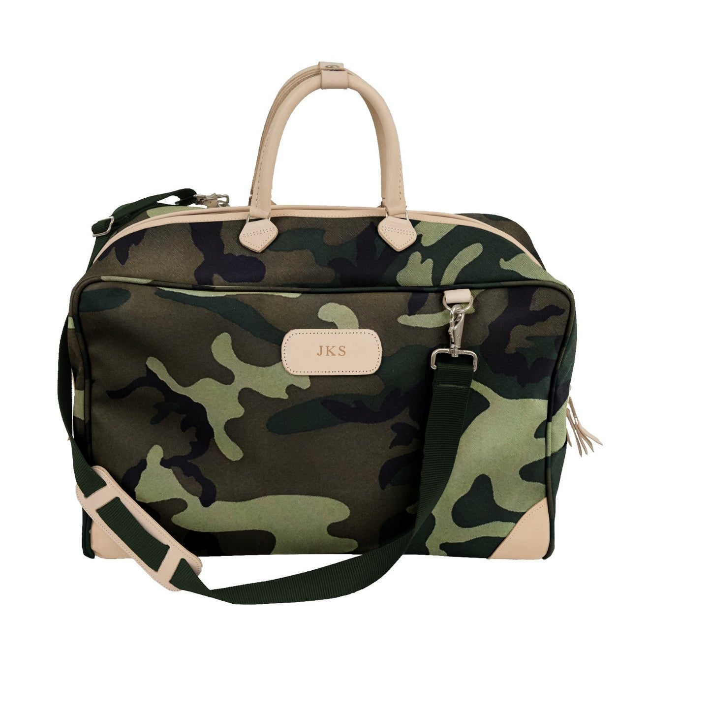 Coachman (Order in any color!) Travel Bags Jon Hart Classic Camo Coated Canvas  