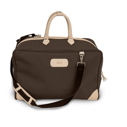 Coachman (Order in any color!) Travel Bags Jon Hart Espresso Coated Canvas  