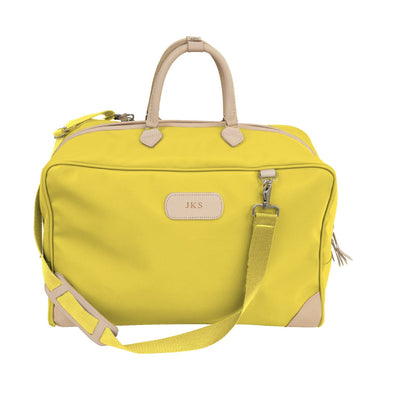 Coachman (Order in any color!) Travel Bags Jon Hart Lemon Coated Canvas  