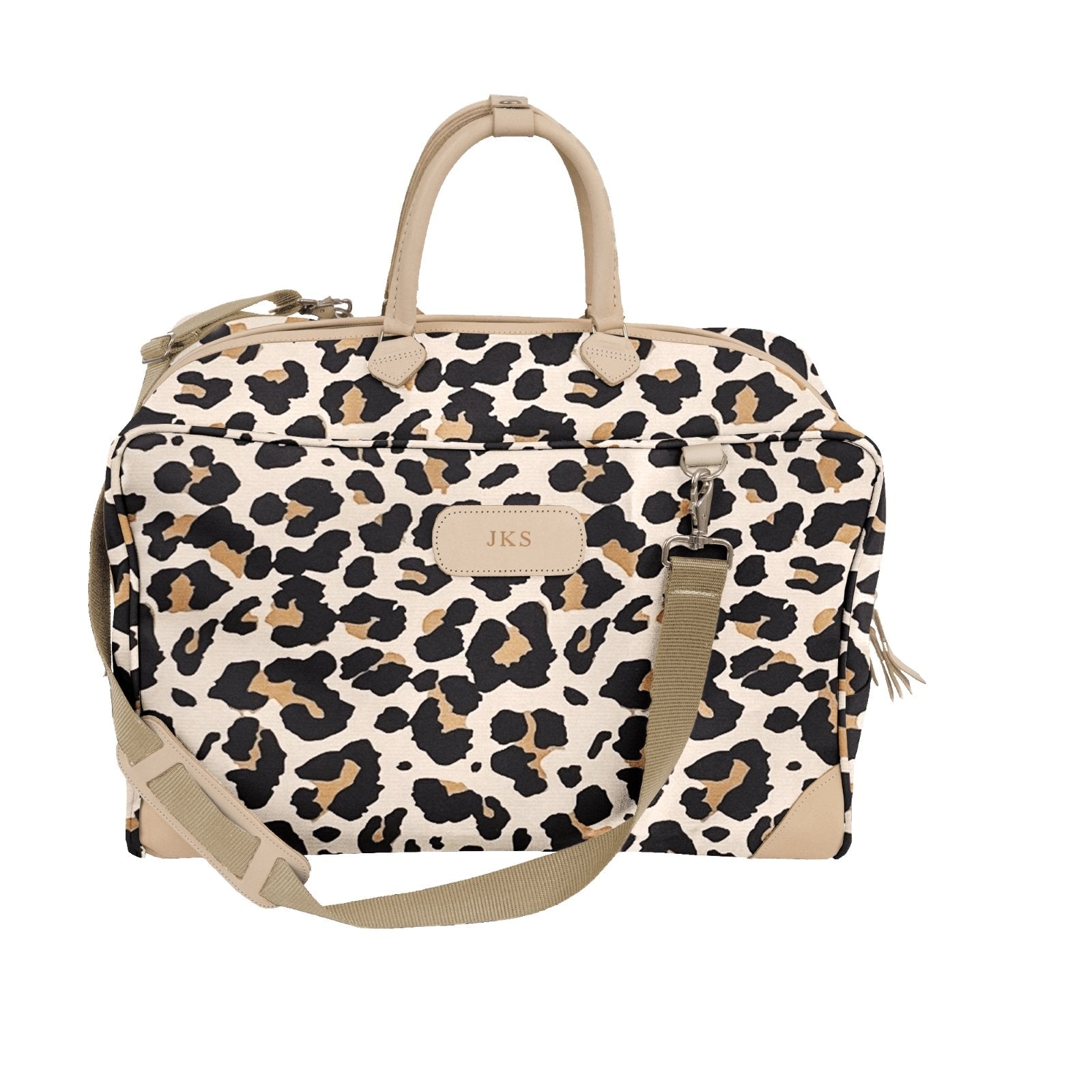 Coachman (Order in any color!) Travel Bags Jon Hart Leopard Coated Canvas  