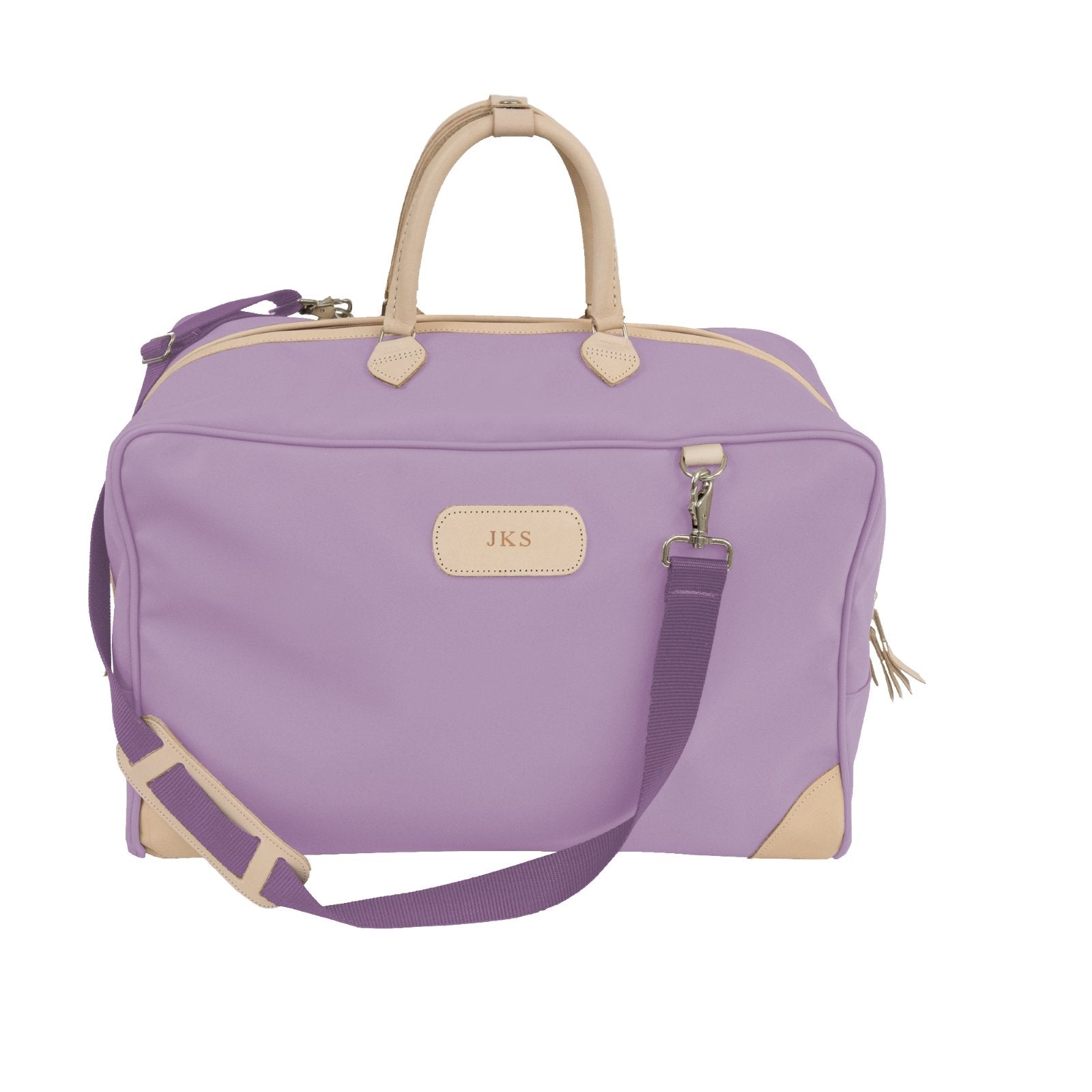 Coachman (Order in any color!) Travel Bags Jon Hart Lilac Coated Canvas  