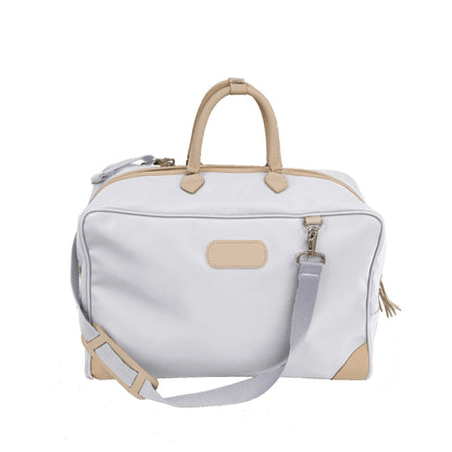Coachman (Order in any color!) Travel Bags Jon Hart White Coated Canvas  