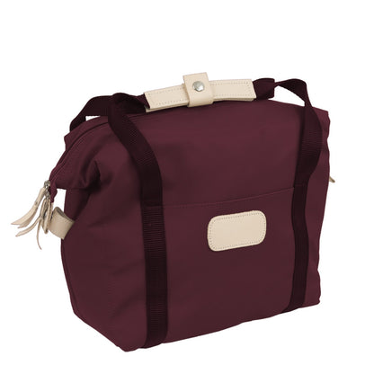 Cooler (Order in any color!) Coolers Jon Hart Burgundy Coated Canvas  