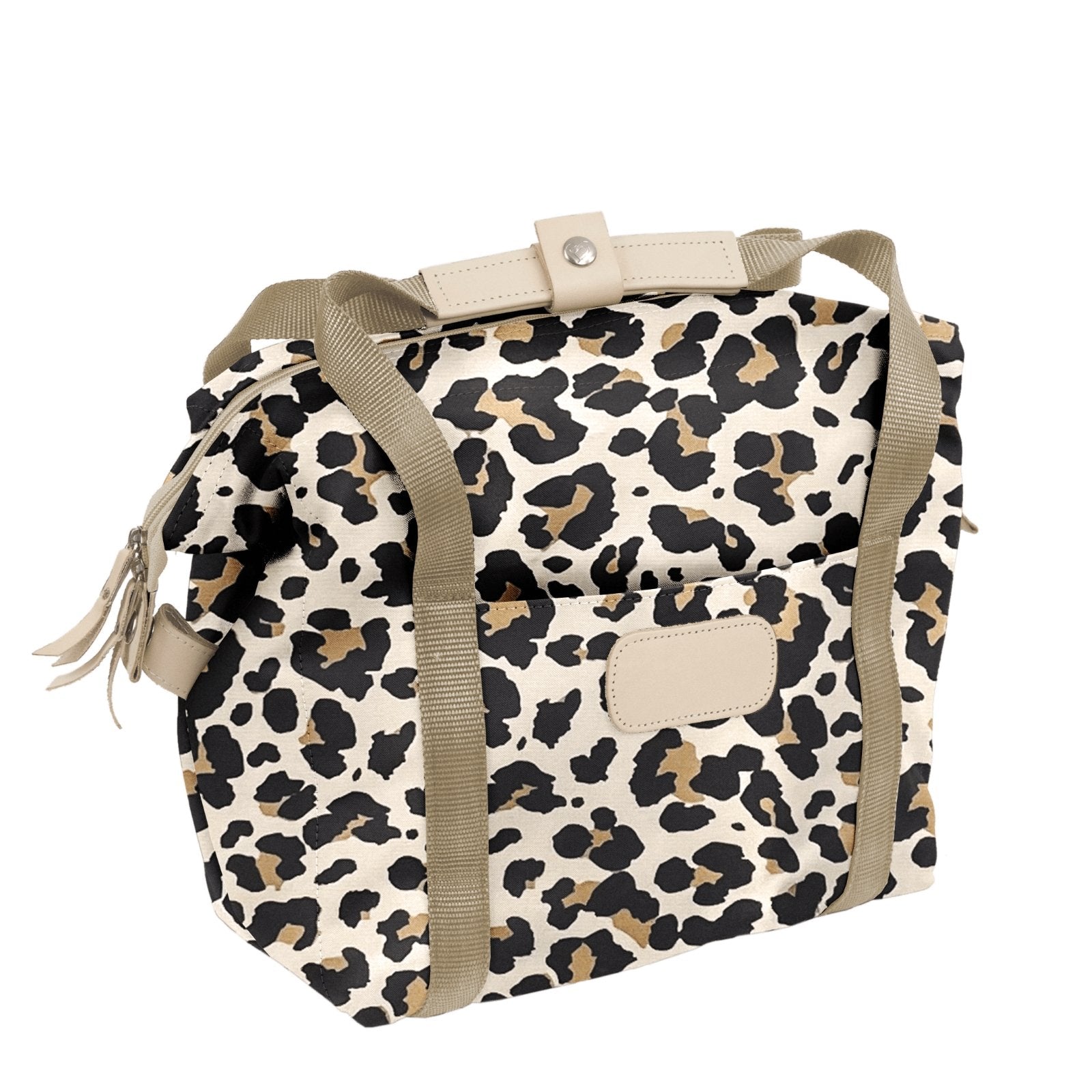 Cooler (Order in any color!) Coolers Jon Hart Leopard Coated Canvas  