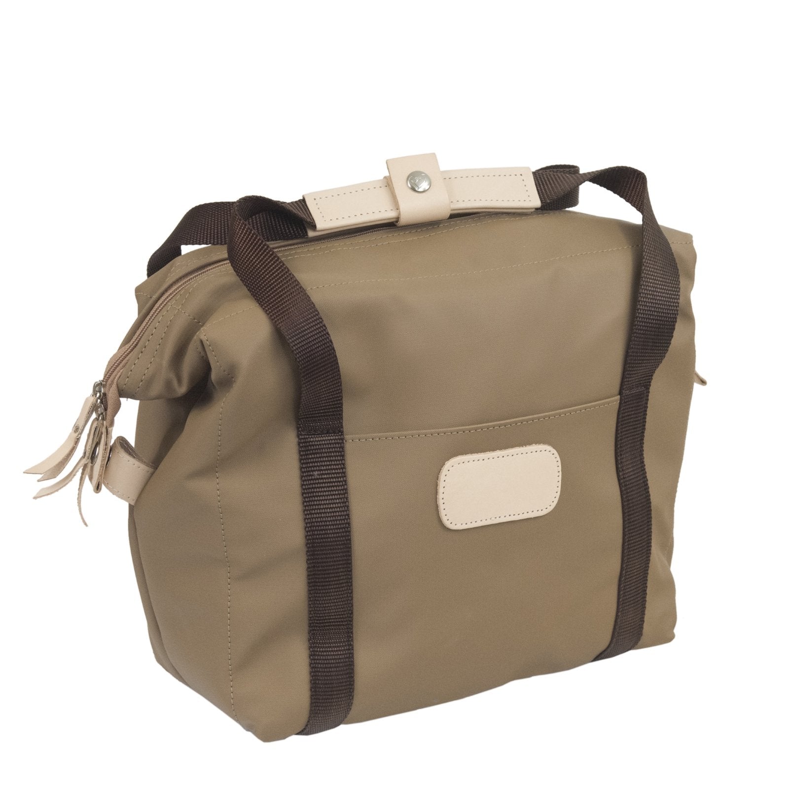 Cooler (Order in any color!) Coolers Jon Hart Saddle Coated Canvas  