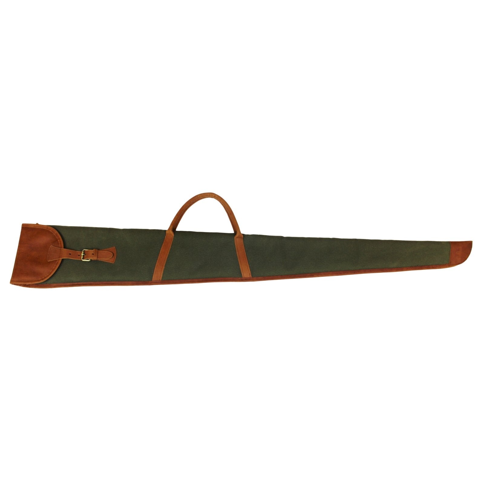 Shotgun Cover (Order in any color!) Gun Cases Jon Hart Olive Cotton Canvas  