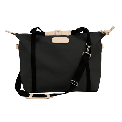 Daytripper (Order in any color!) Travel Bags Jon Hart Black Coated Canvas  