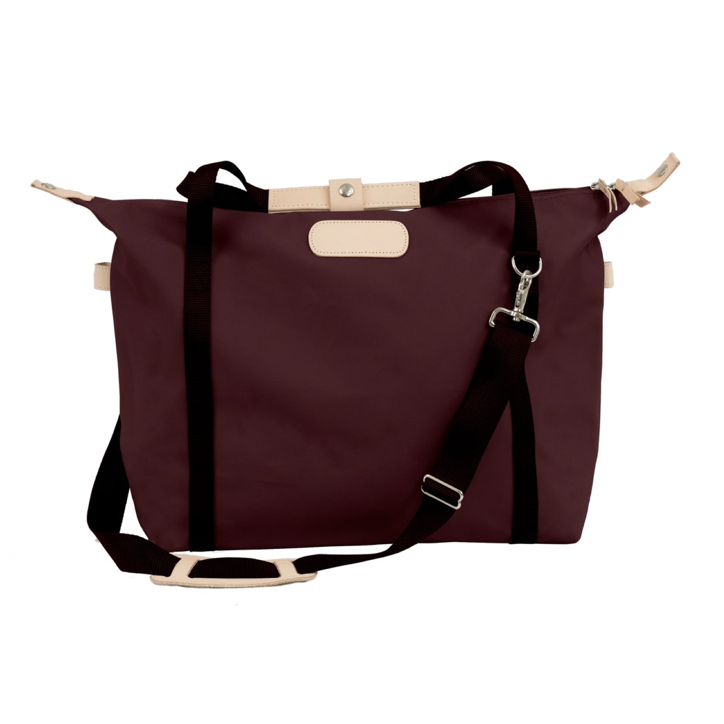 Daytripper (Order in any color!) Travel Bags Jon Hart Burgundy Coated Canvas  