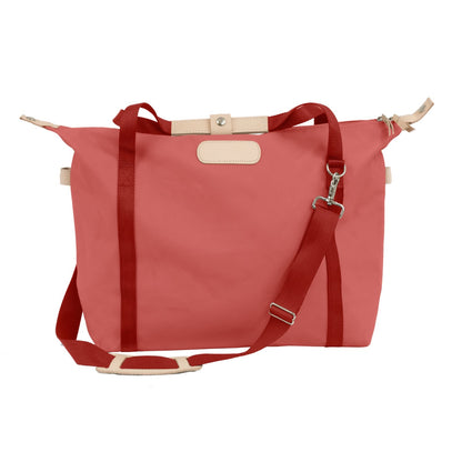 Daytripper (Order in any color!) Travel Bags Jon Hart Coral Coated Canvas  