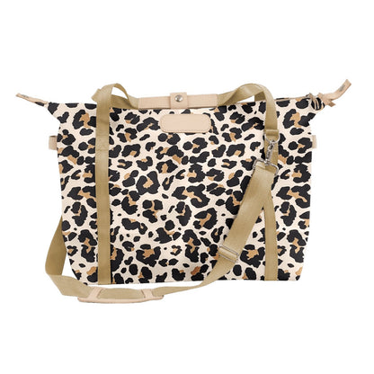 Daytripper (Order in any color!) Travel Bags Jon Hart Leopard Coated Canvas  