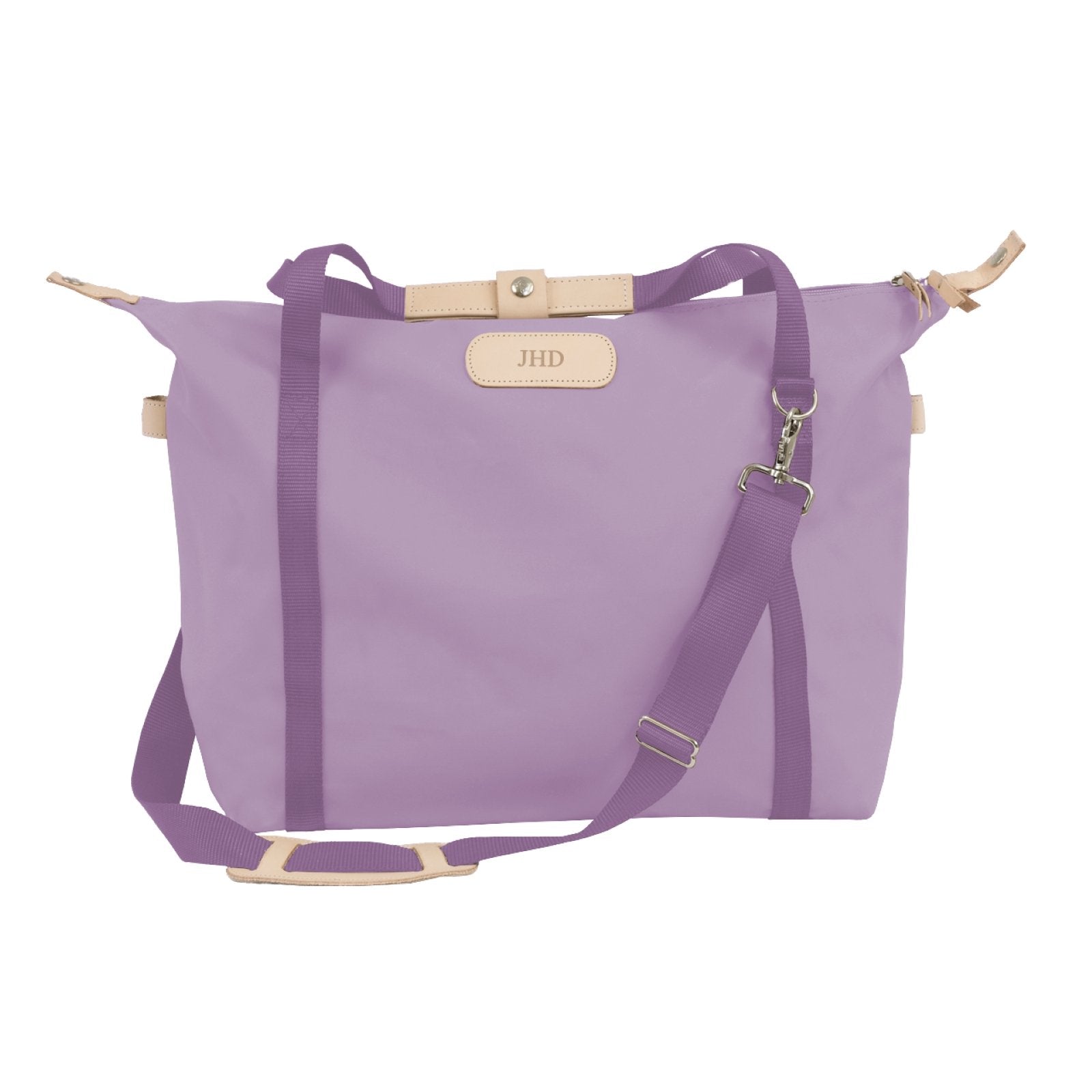Daytripper (Order in any color!) Travel Bags Jon Hart Lilac Coated Canvas  
