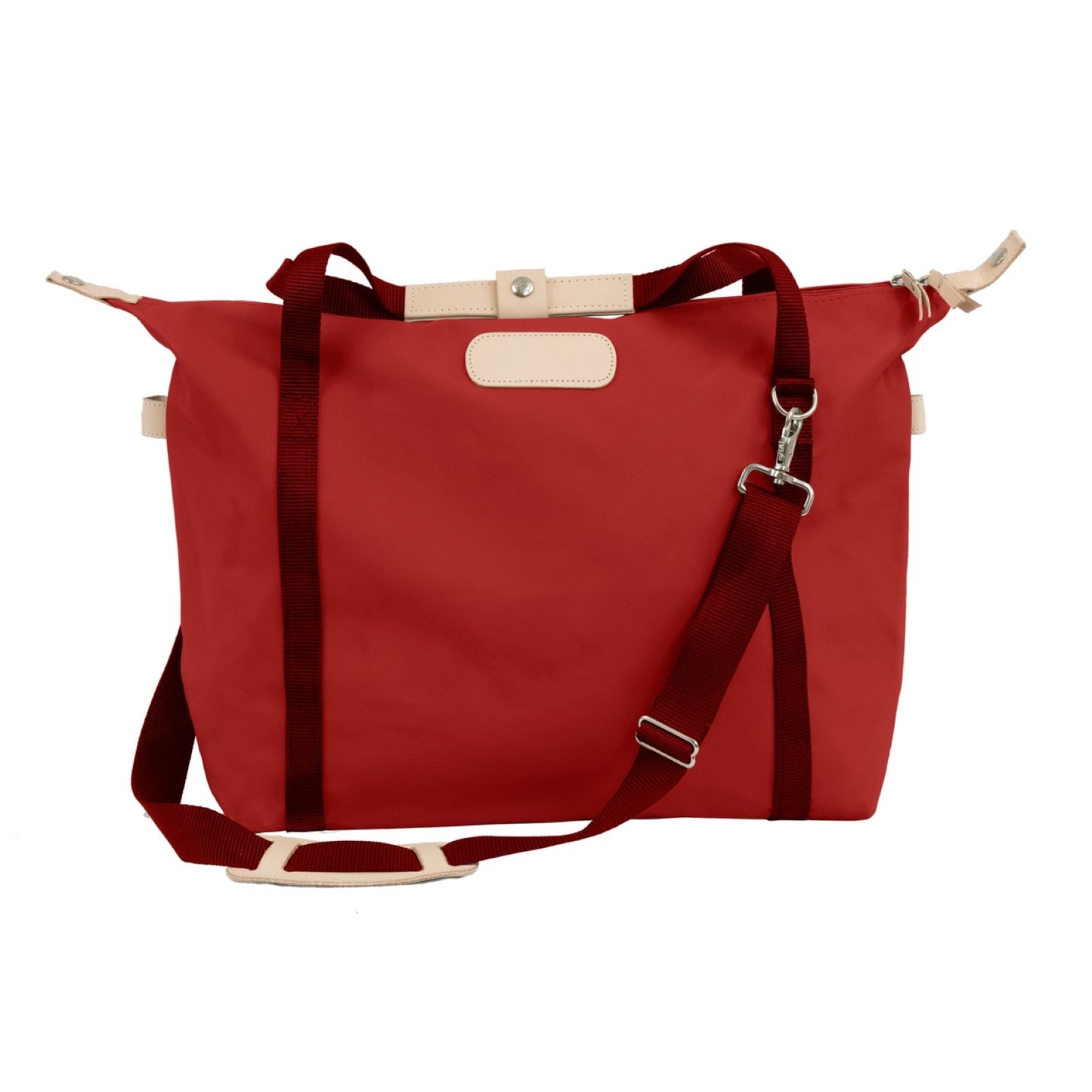 Daytripper (Order in any color!) Travel Bags Jon Hart Red Coated Canvas  