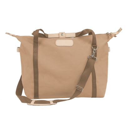 Daytripper (Order in any color!) Travel Bags Jon Hart Tan Coated Canvas  