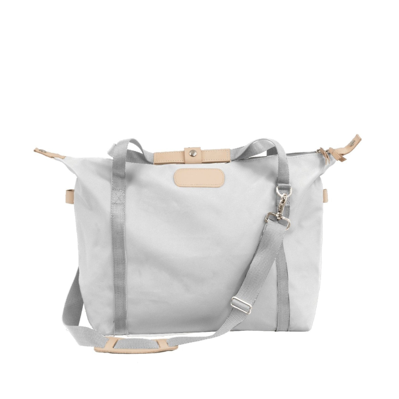 Daytripper (Order in any color!) Travel Bags Jon Hart White Coated Canvas  