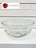 Mexico Condessa Glass Serving Bowl - Clear
