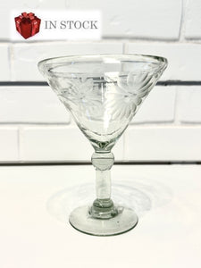 Mexico Condessa Martini Glass - Clear
