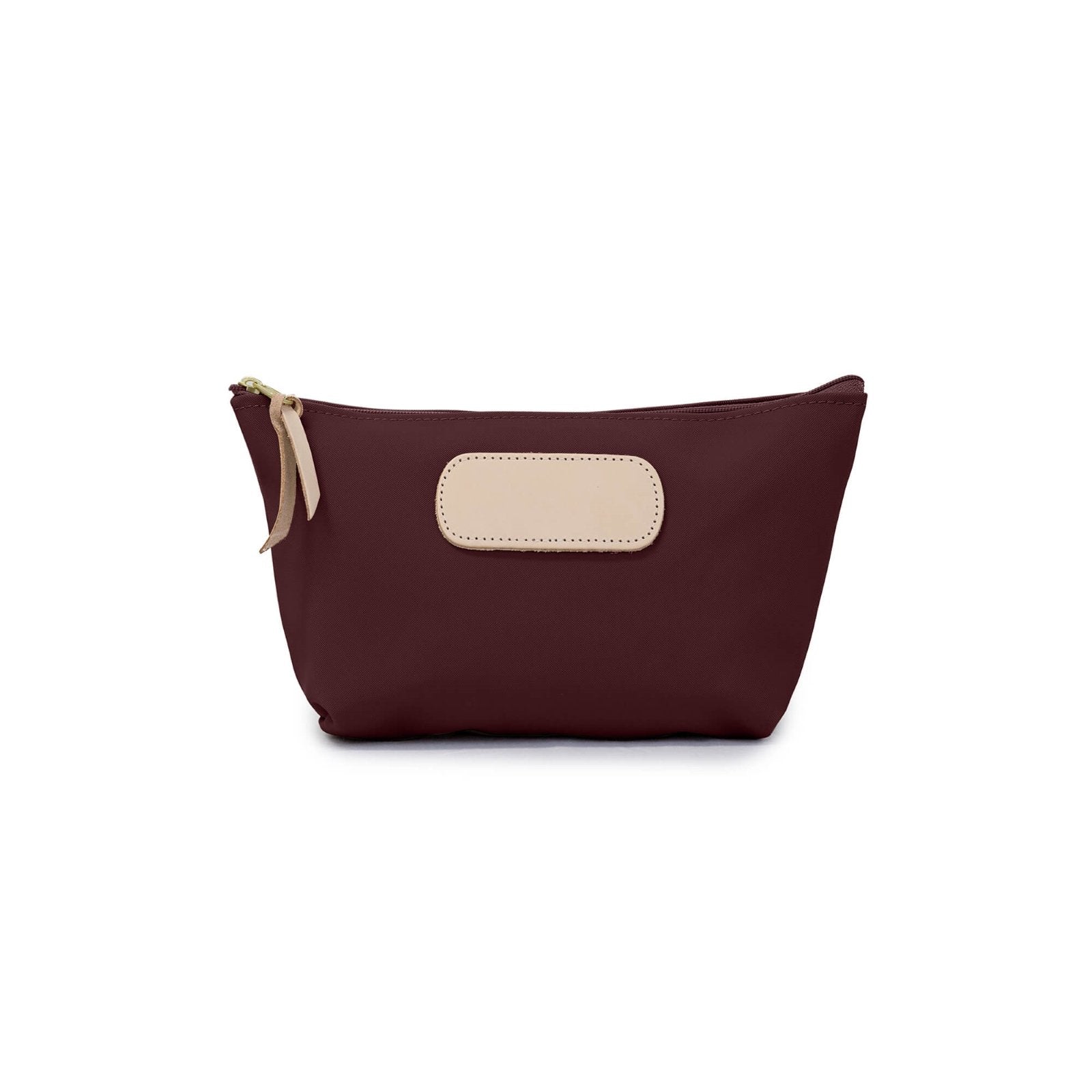 Grande (Order in any color!) Pouches/Small Bags Jon Hart Burgundy Coated Canvas  