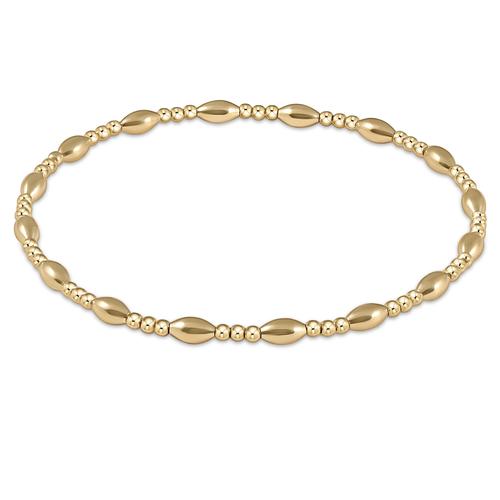 Harmony Sincerity Gold Bead Bracelet Bracelets Enewton   