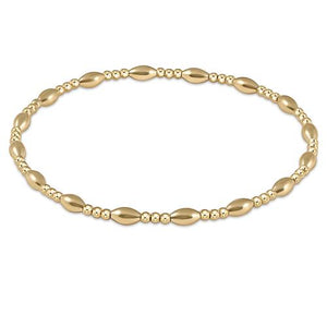 Harmony Sincerity Gold Bead Bracelet