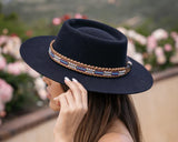 Beaded Hat Band - Saint Barth Leather
