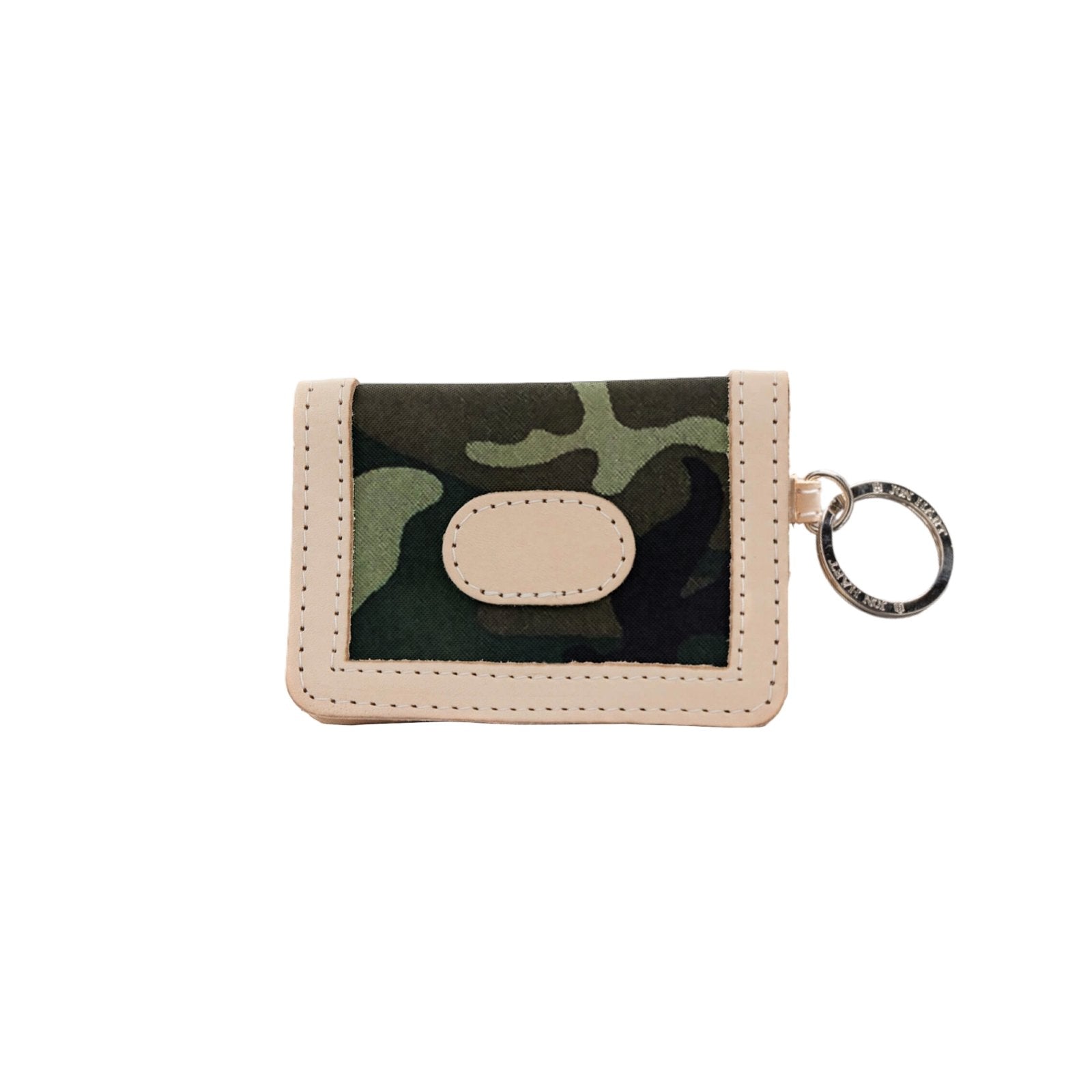 ID Wallet (Order in any color!) Wallets Jon Hart Classic Camo Coated Canvas  