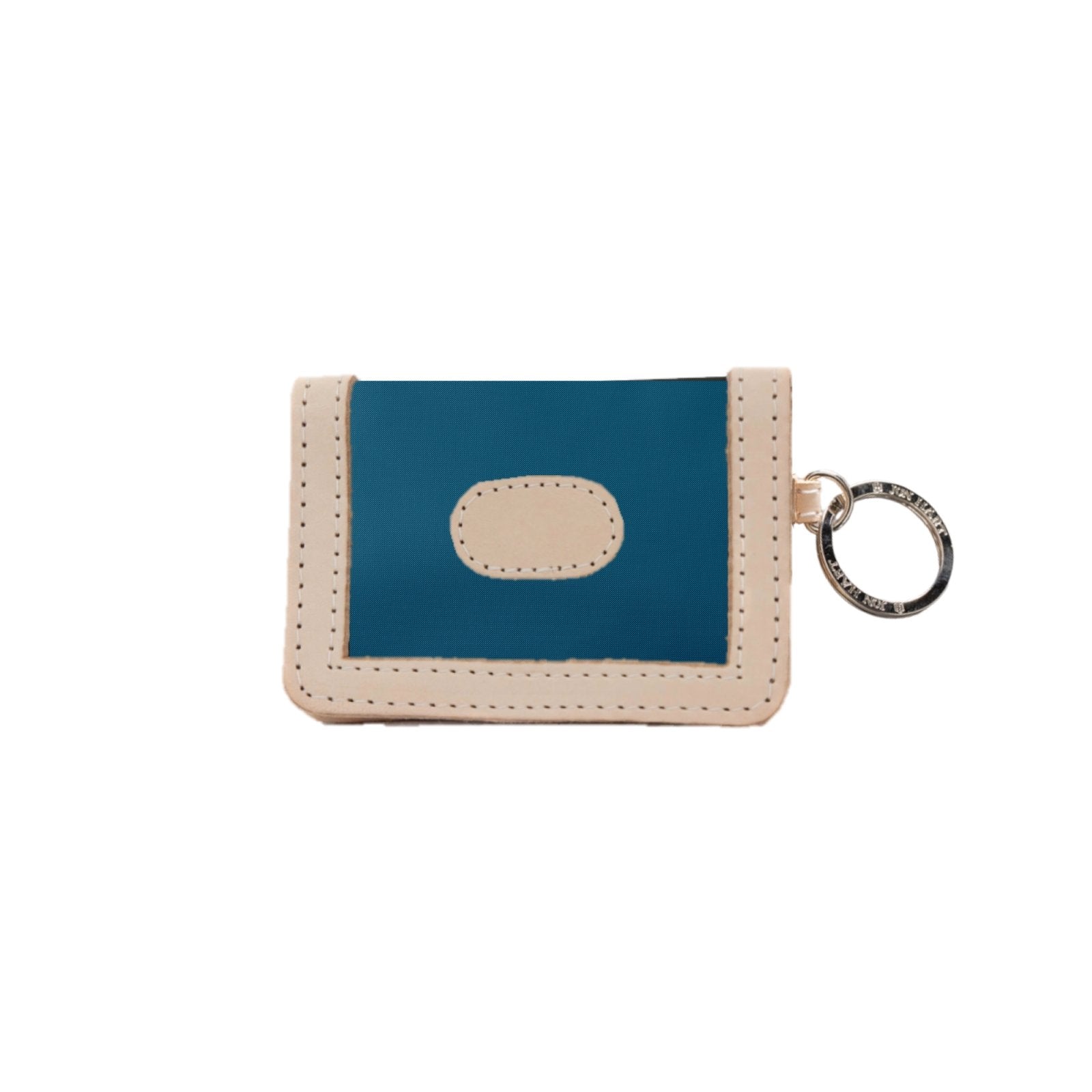 ID Wallet (Order in any color!) Wallets Jon Hart French Blue Coated Canvas  