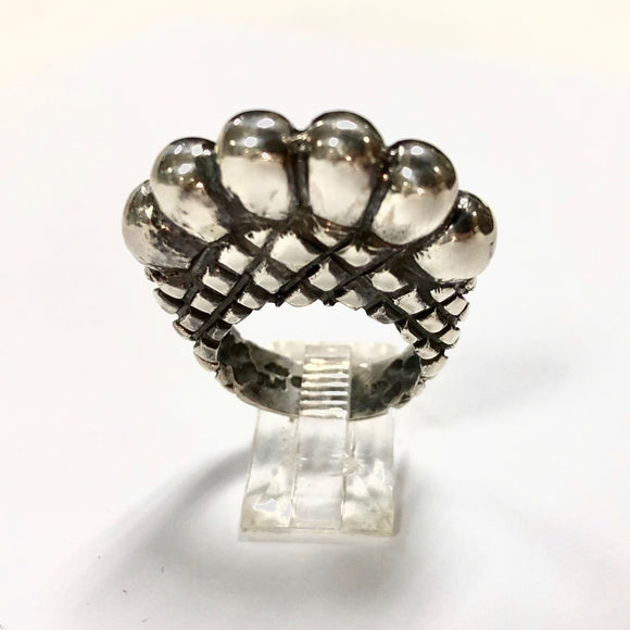 Scallop Stacker Ring