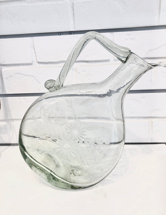 Mexico Condessa Tequila Glass Pitcher - Clear Pitchers Rose Ann Hall Designs   