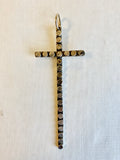 Santa Fe Sterling Silver Dot Cross Pendant