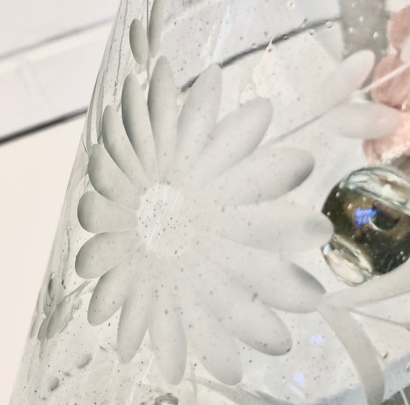 Mexico Condessa Glass Tumbler - Clear Tumblers Rose Ann Hall Designs   