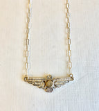 16” Thunderbird with Gold Dot Necklace