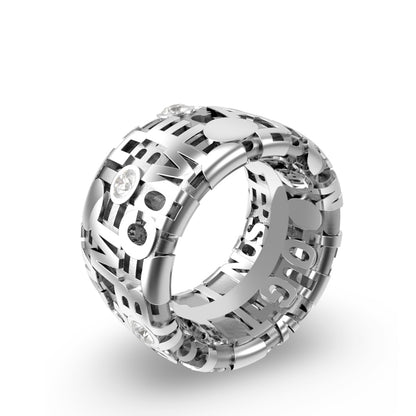 REQUEST A MOCK UP - Characters Ring 14.0 Rings Luis & Freya   
