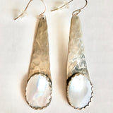 Sterling and Mother of Pearl Earrings