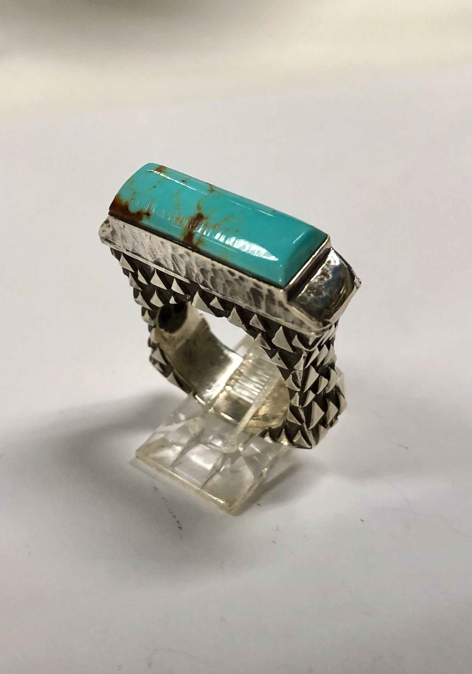 Stone Bar Stack Ring - Main Image