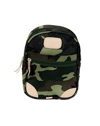 Mini Backpack (Order in any color!) Backpacks Jon Hart Classic Camo Coated Canvas  