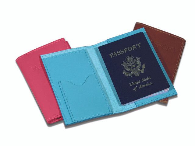 Passport Cover (Order in any color!) Card Holders Jon Hart   