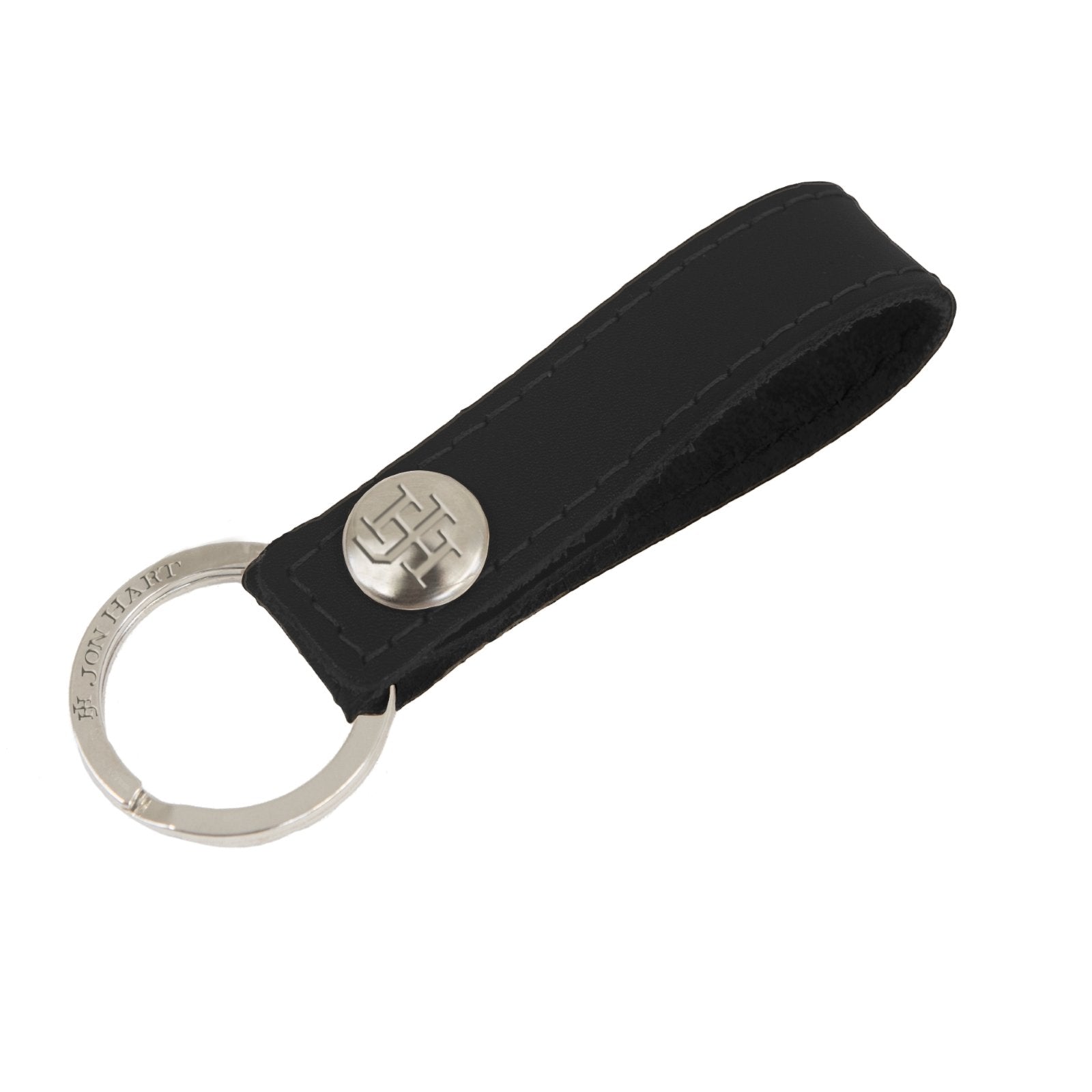 Key Ring (Order in any color!) Key Rings Jon Hart Black Leather  