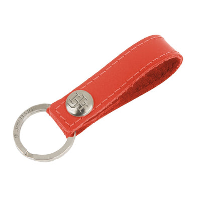 Key Ring (Order in any color!) Key Rings Jon Hart Cherry Leather  