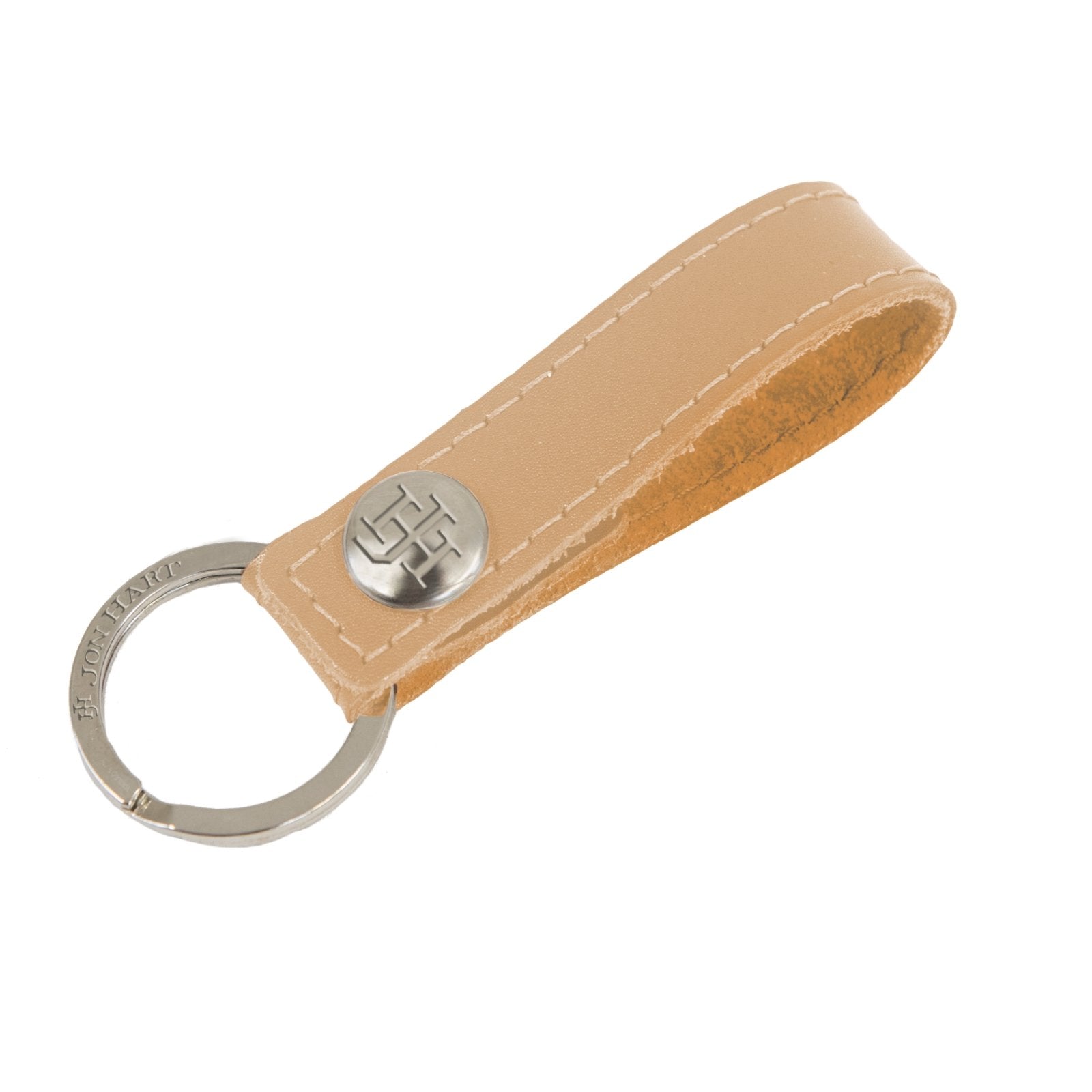 Key Ring (Order in any color!) Key Rings Jon Hart Natural Leather  