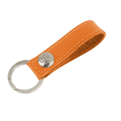 Key Ring (Order in any color!) Key Rings Jon Hart Orange Leather  