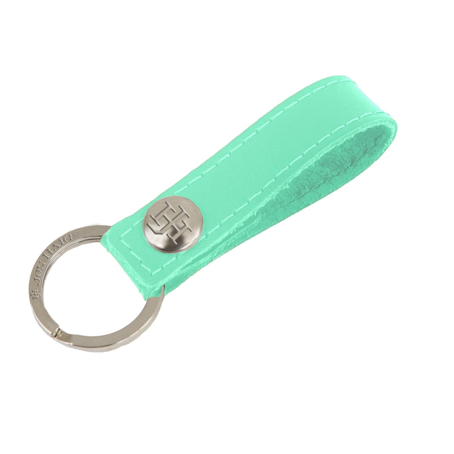 Key Ring (Order in any color!) Key Rings Jon Hart Pistachio Leather  
