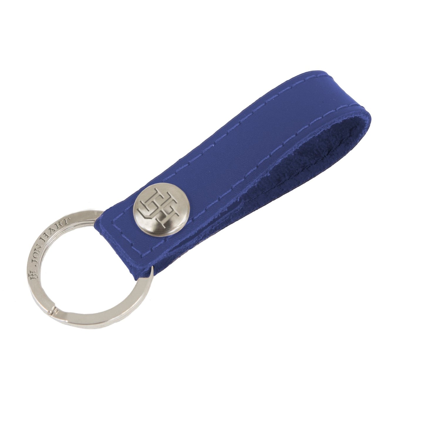 Key Ring (Order in any color!) Key Rings Jon Hart Royal Blue Leather  