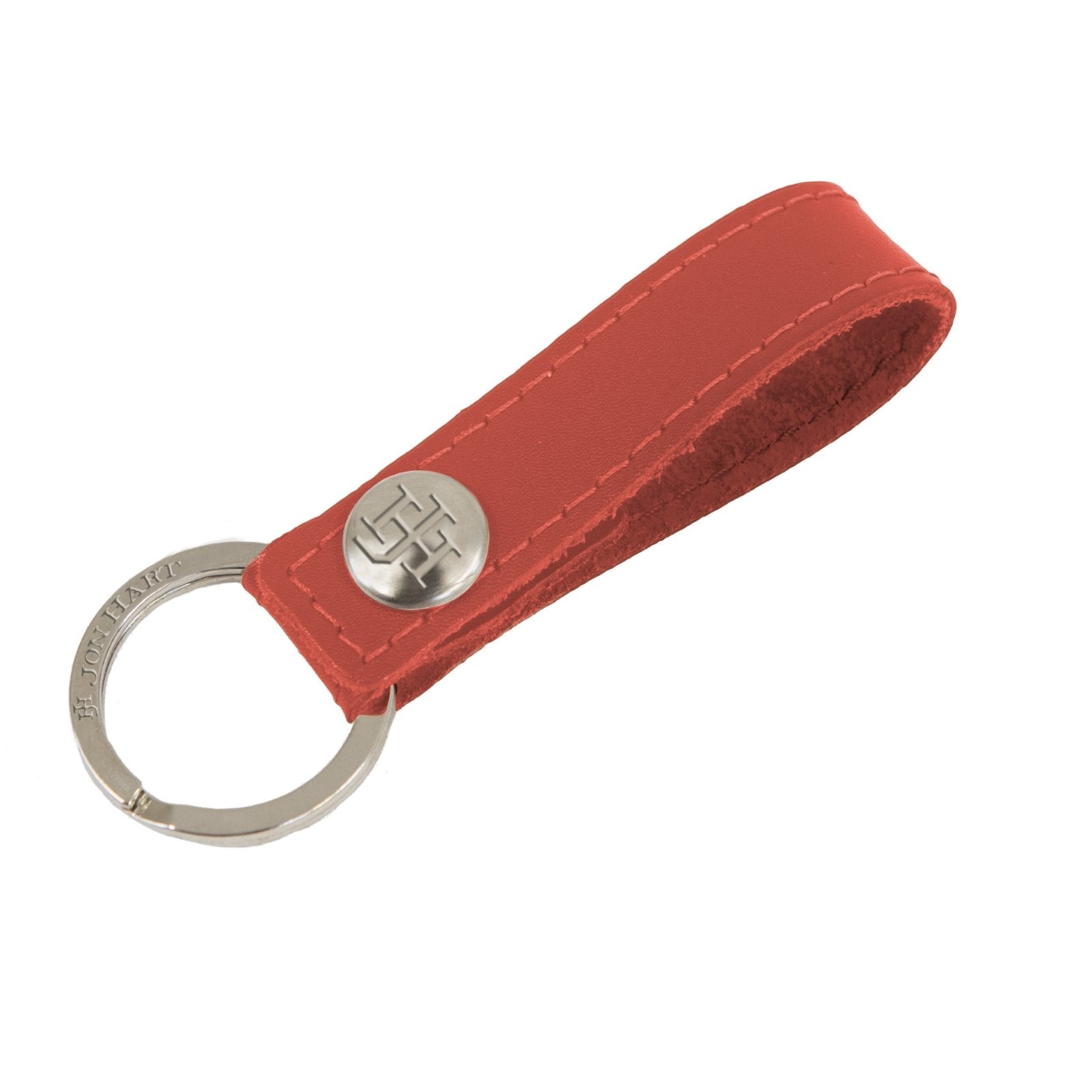 Key Ring (Order in any color!) Key Rings Jon Hart Salmon Leather  